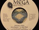 DYNAMIC UPSETTERS - TRICKY CHIC - ORIG 45 - MODERN SOUL BOOGIE - HEAR