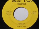 DETROIT SOUL RARE NORTHERN 45 ORIGINAL ALL OF MY LOVE/MISTER HIP