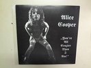 ALICE COOPER:You’re All Crazier Than I Am-Euro.LP Blue Vinyl,LiveSaginaw 78 PCV