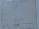 THE EAGLES Hotel California U.S. SIGNED TEST PRESSING