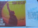 BOB SEGER The Fire Inside LIMITED SIGNED PROMO LP