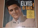 UK 1960 Elvis Presley ?– Elvis Is Back LP GATEFOLD RCA – RD 27171 MONO