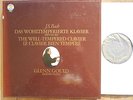 SIGNED by Glenn GOULD - Bach Well-Tempered Clavier - MINT