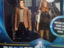 DR WHO DOCTOR ACTION FIGURES 11TH TARDIS  DR & AMY + BNIB SONIC SCREWDRIVER P&P