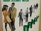 DANDY - ROCK STEADY WITH - ORIGINAL UK MONO GIANT LP