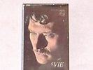 JOHNNY HALLYDAY-VIE- CASSETTE K7