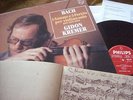 BACH SONATAS and PARTITAS FOR VIOLIN SOLO - GIDON KREMER PHILIPS 3 x LP MINT