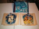 Vintage 78 RPM Vogue Picture Record Set Study in Blue Hour of Charm All Girl Orc