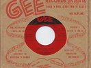 R&B - DOO-WOP - THE ANGELS on GEE - 
