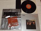 BUZZCOCKS Another Music In A Different Kitchen LP + PRODUCT BAG UAG 30159 Ex/Ex