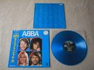 ABBA Disco Special 2 JAPAN only BLUE VINYL audiophile LP w/OBI *NM Super Trouper