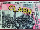 Clash In London Out Of Control Tour Poster 1984 UK Original Rare Sex Pistols 7