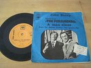 JOHN BARRY - The Persuaders / A Man Alone (Ipcress File) RARE ISRAELI 7
