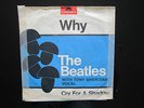 The Beatles -Cry for a shadow / Why - Single - Polydor 52275 - FLC