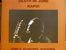 Death In June / Kapo?– Only Europa Knows 2LP,CURRENT 93,FIRE+ICE,BOYD RICE