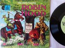 ROBIN HOOD LLP 342 Disney Read Along Book & Record Set VG+ RARE