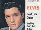 RCA  ELVIS PRESLEY - GOOD LUCK CHARM JAHRZAHLCOVER