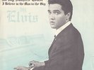 SCHWARZE RCA  ELVIS PRESLEY - IN MY FATHERS HOUSE  DANMARK