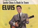 SCHWARZE RCA  ELVIS PRESLEY - BLUE CHRISTMAS