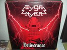 TYGA MYRA Deliverance LP 1986 EBONY NWOBHM STORMQUEEN SLANDER MARQUIS DE SADE