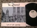The Damned LOOK AT LIFE LOGICALLY  live LP / punk / ramones /clash / sex pistols