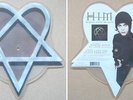 HIM Buried Alive By Love UK vinyl shaped picture disc UNPLAYED H.I.M.