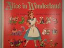 All the Songs from Walt Disney's Alice in Wonderland 1959 LP DQ 1208 EX