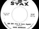 Eddie Jefferson : Northern Soul 45 on Stax