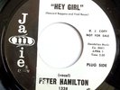 NORTHERN SOUL 45-PETER HAMILTON-HEY GIRL-M-