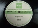 Camel In Concert No 159. 1977 BBC Transcription Disc CN 2935/SQ  NM LP