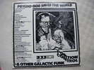 Portion Control - Psycho-Bod Saves The World LP test pressing on DMC