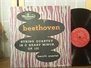 BARYLLI QUARTET LP BEETHOVEN STRING QUARTET ORIGINAL WESTMINSTER VG++