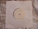 IRON MAIDEN TWILIGHT ZONE ONE SIDED TEST PRESS SINGLE