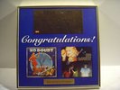No Doubt Real Austria  IFPI Award goldene Schallplatte