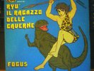 45 giri ryu' il ragazzo delle caverne  sigla della serie televisiva cls