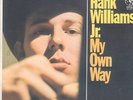 Hank Williams Jr.: My Own Way LP VG++ Canada Metro M-509 RARE