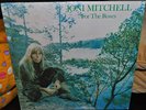 JONI MITCHELL VERY RARE SEALED LP FOR THE ROSES 1972 1ST PRESS NO CUTS/BARCODE
