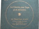 M.-C.ALAIN RISTENPART HAENDEL DF 204-5-6 FRANCE