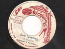 GLADSTON & THE RIDERS - DEM LAUGHING//VERSION/ SHANIY TRAMP/ VG++