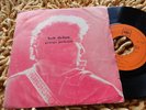 BOB DYLAN George Jackson 7'' 45 RARE PORTUGAL 1972 UNIQUE SLEEVE Portuguese