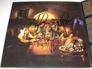 IRON MAIDEN - Piece of Mind LP + Autogramme, signed by 4, RARE (STEVE HARRIS)