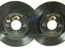 ELVIS PRESLEY 1956 RCA SPD-22 PROMO ONLY DOUBLE EP RECORDS ONLY SILVER LINE NICE