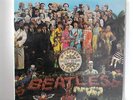 THE BEATLES SGT PEPPERS LONELY HEARTS CLUB BAND * ORIGINAL UK LP EXC COND *