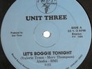 12 INCH / UNIT THREE / LET'S BOGGIE TONIGHT / MIAMI FUNK