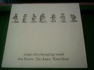 Jon Raven Nic Jones Tony Rose Songs of A Changing World Trailer Ler 2083 LP
