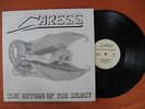 Caress - The return of the beast  -  Vinyl LP metal rare