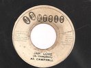 AL CAMPBELL - JAH LOVE//VERSION/ JB MUSIC