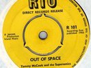 ska  reggae  Tommy Mc Cook / out of space / rio R 101