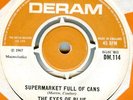 THE EYES OF BLUE*SUPERMARKET FULL OF CANS*MOD*HEAR