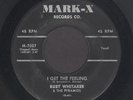 Doo Wop 45  Ruby Whitaker & The Pyramids  I Get The Feeling  Mark-X  MP3